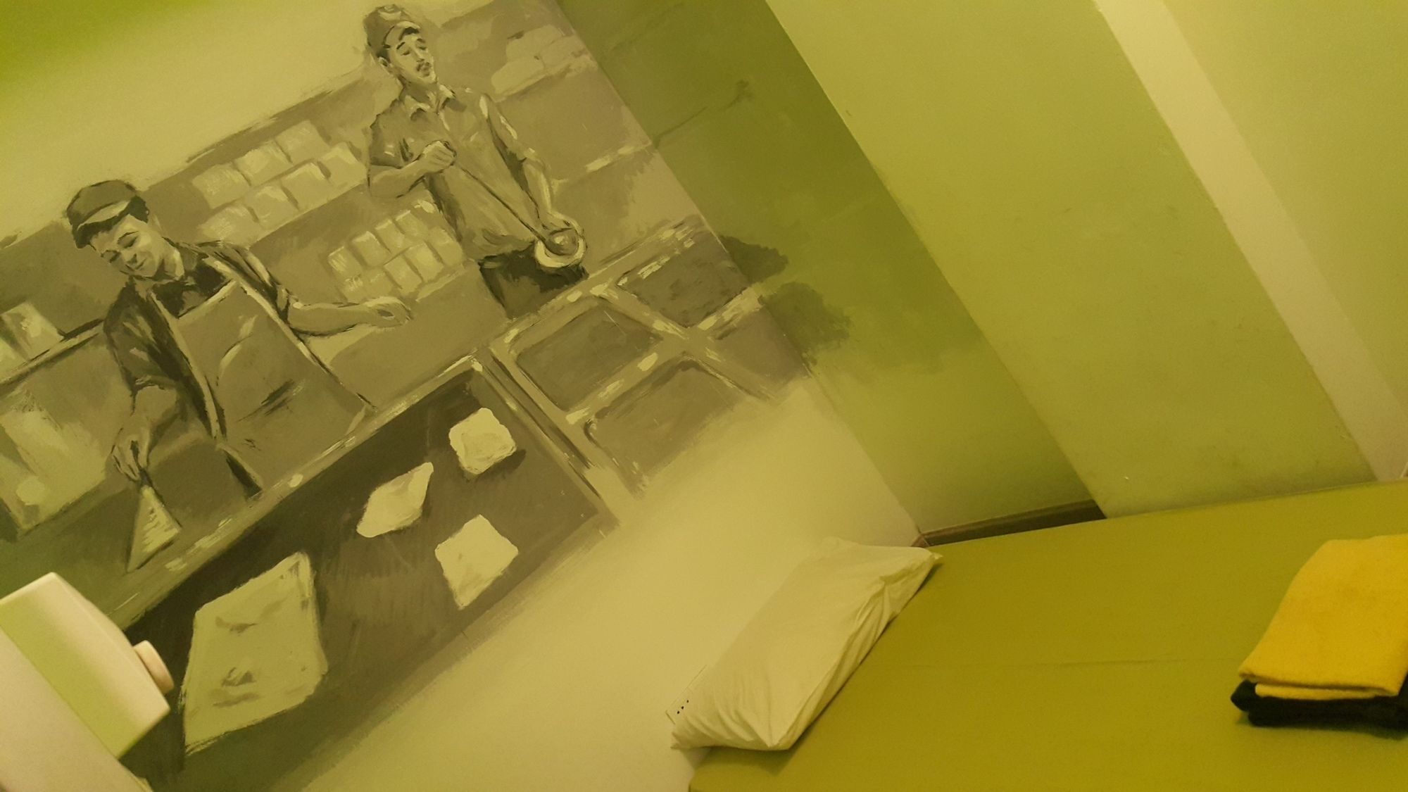 Pods The Backpackers Home & Cafe, Kuala Lumpur Exterior foto