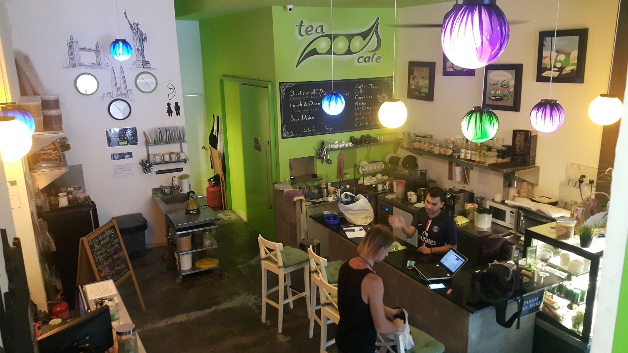 Pods The Backpackers Home & Cafe, Kuala Lumpur Exterior foto