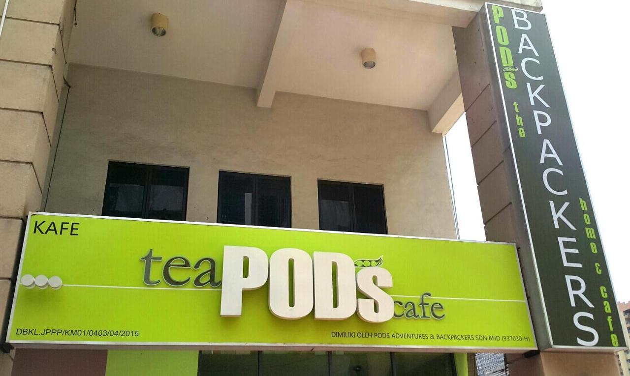 Pods The Backpackers Home & Cafe, Kuala Lumpur Exterior foto