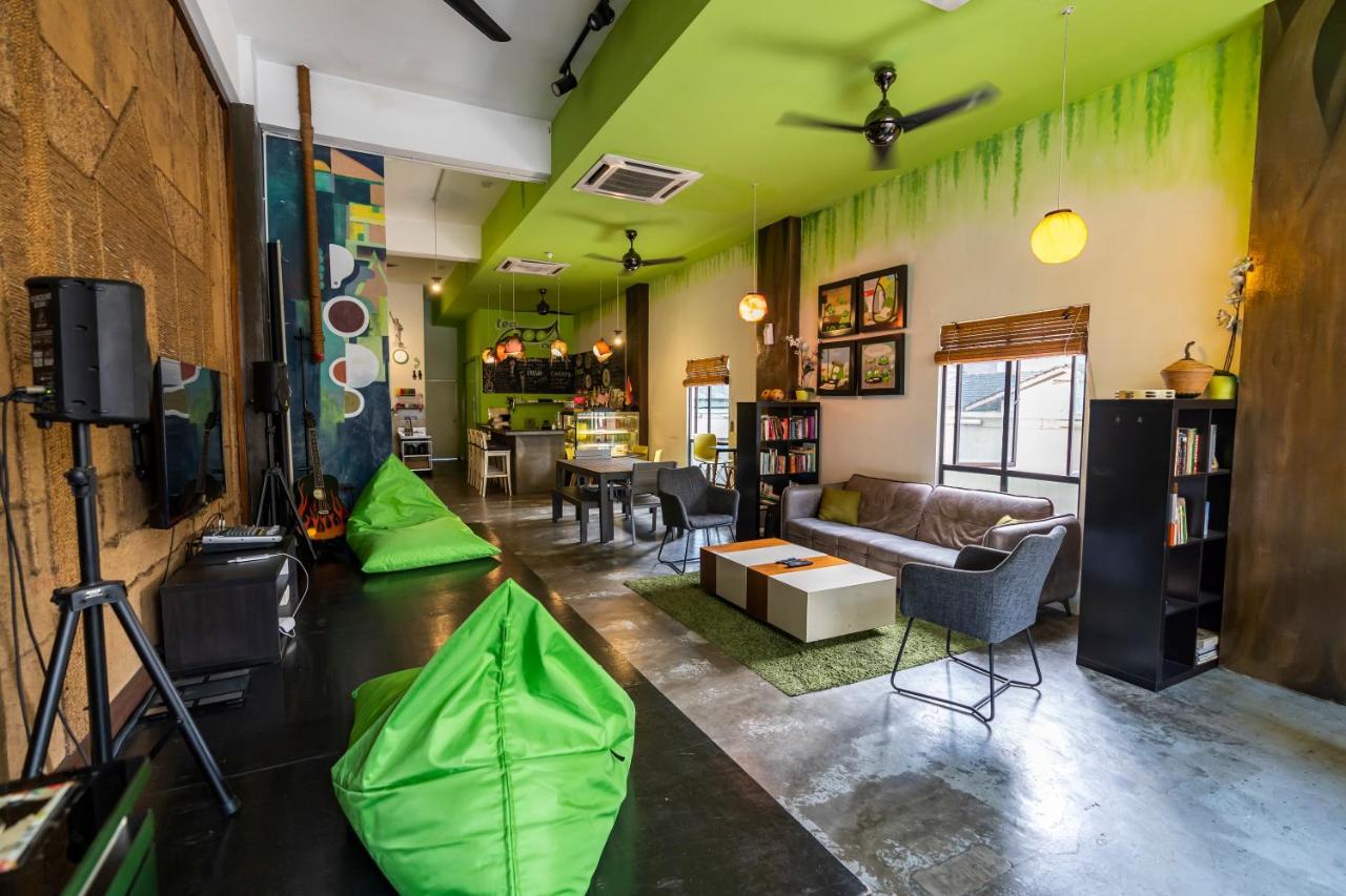 Pods The Backpackers Home & Cafe, Kuala Lumpur Exterior foto