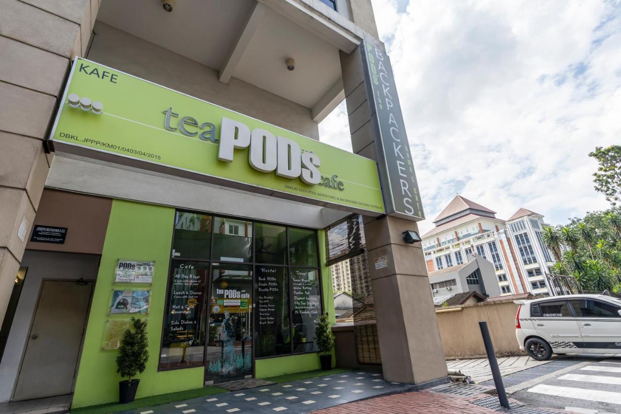 Pods The Backpackers Home & Cafe, Kuala Lumpur Exterior foto